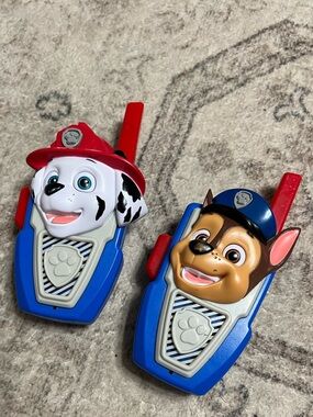 Paw Patrol Toy Walkie Talkies, Static Free Extended Range Indoor& Outdoor